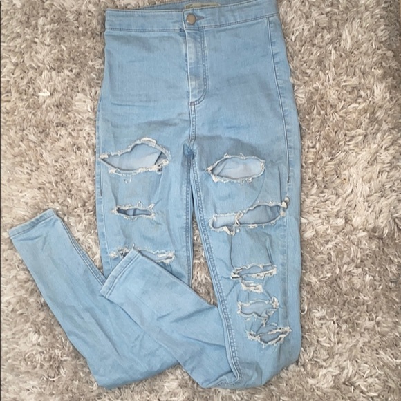 Top Shop Joni Jeans - MY FAVOURITE - Picture 1 of 3